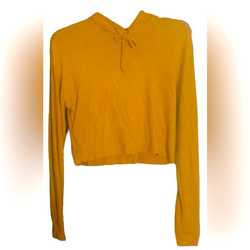 Crop Long Sleeve Hoody